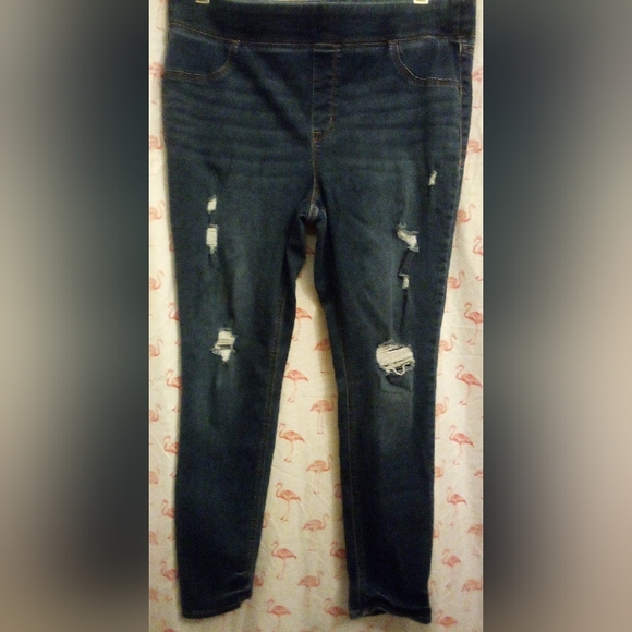 Old Navy Rockstar Jeggings Size 16 - Picture 1 of 10